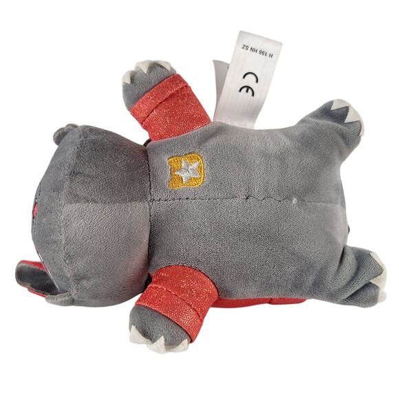 Aphmau Demon Cat Plush 6" Red Glitter Outfit Bonkers Toy 2024 Collectible Soft - Picture 12 of 16